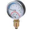 Buy cheap 0-10bar Bourdon Tube Pressure Gauge 63mm 80mm 0-120C from wholesalers