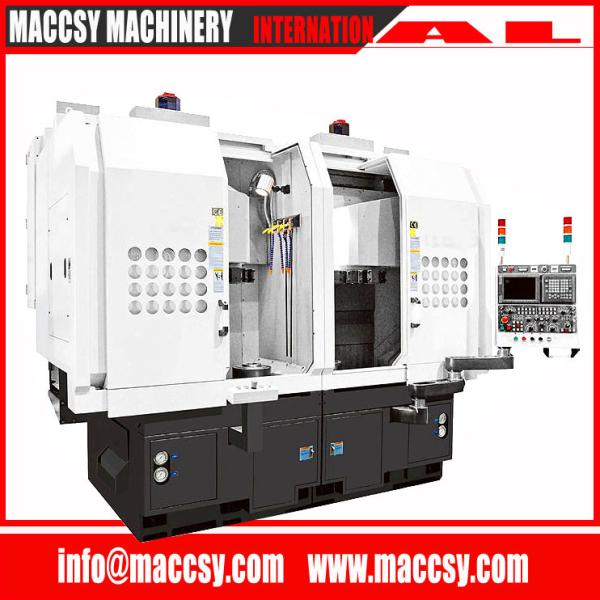 Buy cheap CNC Vertical Lathe Machine from wholesalers