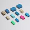 Buy cheap SC Type Simplex APC UPC Fiber Optic Ferrule Optic Flange Adapter Coupler from wholesalers