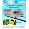 Buy cheap Automated Carton Box Printing Slotting Die Cutting Machine , Lead Edge Feeding from wholesalers
