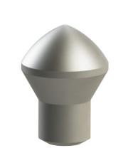 Buy cheap Cemented Tungsten Carbide Buttons Mushroom Teeth For Iron Ore Crusher from wholesalers