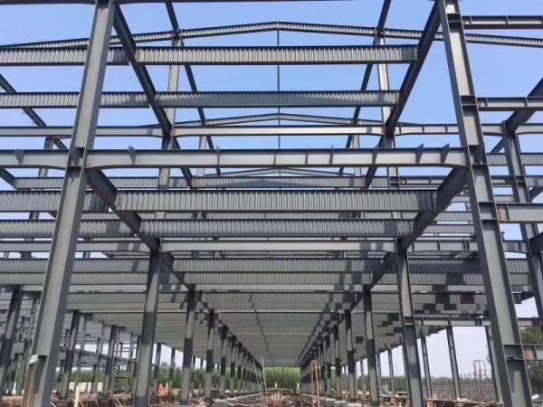 Quality Cheap Price Garage Steel Frame For Africa Country Industrail Parks-Workshops for sale