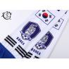Buy cheap Fleece World Cup Sports Printed Scarf , Soccer Team Korea Sublimated Scarf from wholesalers