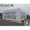 Buy cheap 0.45mm PVC Promotional Inflatable Camping Tent Clear Window With Structure from wholesalers