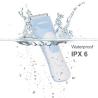 Buy cheap Electric Ceramic Baby Hair Clipper Trimmer USB Rechargeable Wireless from wholesalers