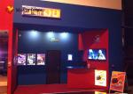 Large High Definition Electric 4D Movie Theater With Motion Chair