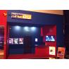 Buy cheap Luxury Personalized Home 4D Cinema Theater For 200 Person Playground from wholesalers