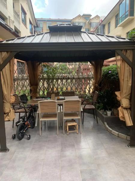 Buy cheap Durable & Stylish Metal Roof Gazebo for Ultimate Outdoor Comfort from wholesalers