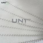50% Polyester 50% Viscose Woven Fusible Interlining Brushed 90cm 150cm For Suits