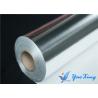 Buy cheap Industrial Heat Insulation Aluminized Fiberglass Fabric Single Side from wholesalers