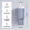 Buy cheap Stanley Stainless Steel Double Wall Cup 40 Oz BPA Free Leak Proof from wholesalers