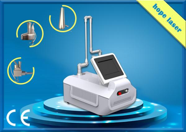 Buy cheap 3 Heads Skin Vaginal Laser Beauty Machine For Skin Resurface from wholesalers