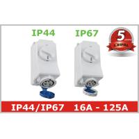 Buy cheap 230V 400V Waterproof Interlocked Switch Sockets for Industrial Plug product