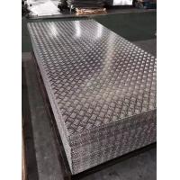 Buy cheap 5052 5 Bar Ribbed Aluminium Tread Plate product