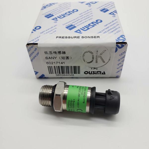 Buy cheap OUSIMA 60217141 Excavator Low Circle Pressure Sensor For SANY Series from wholesalers