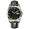 Buy cheap Luminous Luxury Automatic Watches Men OEM Waterproof Leather Watch from wholesalers