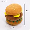 Buy cheap Interactive Plush Pet Toys Chewing Squeaky Plum Toys Fruit And Vegetable Stuffed Toys from wholesalers