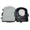 Buy cheap Outdoor Fiber Distribution Box 24/12 Cores SC APC Indoor/Outdoor Wall Mounted Black from wholesalers