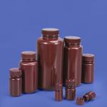 Transparent/Translucent/Brown Wide Mouth HDPE/PP Plastic Chemical Resistant