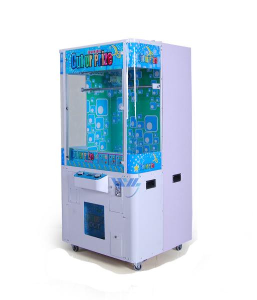 Buy cheap 1 Player Toys Claw Machine Temper Glass Material With English / Chinese Version from wholesalers