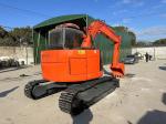 Japan Used Hitachi Excavator for sale Second Hand Mini ZX75US-A Jindongyu