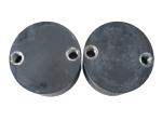 77mm Height Shale Shaker Parts Rubber Float Mount Assembly 1129-00
