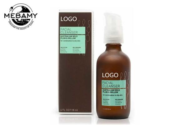 Organic Willow Skin Care Toner , Australian Wild Plum Facial Skin Toner Pump