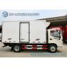 Buy cheap Foton 6 Wheelers Refrigerated Trailer Aumark 3 Ton Freezer Truck from wholesalers