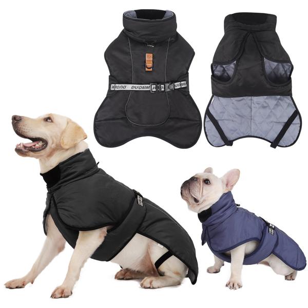 Buy cheap Cavalry Twill Fabric Cotton Outdoor Jacket Clothing For Pets In XL / 6XL Sizes from wholesalers