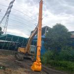 Manufacturer Custom Excavator Telescopic Arm 14M For 20 Ton Excavator CAT320