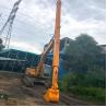 Buy cheap Custom Excavator Telescopic Boom Stick 14M For 20 Ton Excavator PC200 SH200 , excavator with telescopic boom from wholesalers
