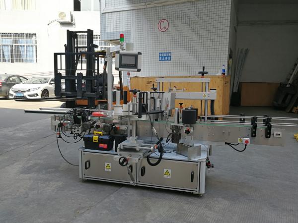 Buy cheap CE Automatic Sticker Labeling Machine For Small Carton Corners Sealing from wholesalers