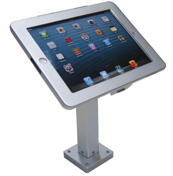 Buy cheap COMER hotel table anti-theft display stand holders for tablet ipad in shop, restaurant from wholesalers