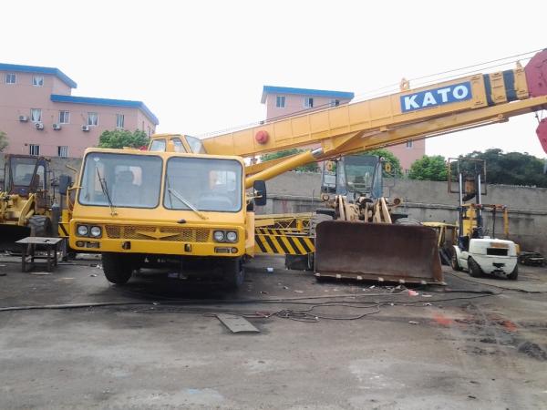 Buy cheap 40T Kato Truck Crane NK400E 2000 from wholesalers