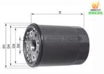 Citroen Fiat Toyota Oil Filter , Suzuki VW Oil Filter (1979-) 90915-03004