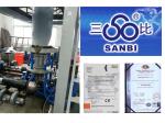 Screw Diameter 30mm Double layer Rotary Die Blown Film Extrusion Machine