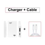 20V 3.25A PD 65W GaN Charger USB C QC3.0 Fast Charger For Laptop Phone