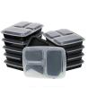 Buy cheap Disposable 1000ml Microwave Safe Plastic Food Containers from wholesalers