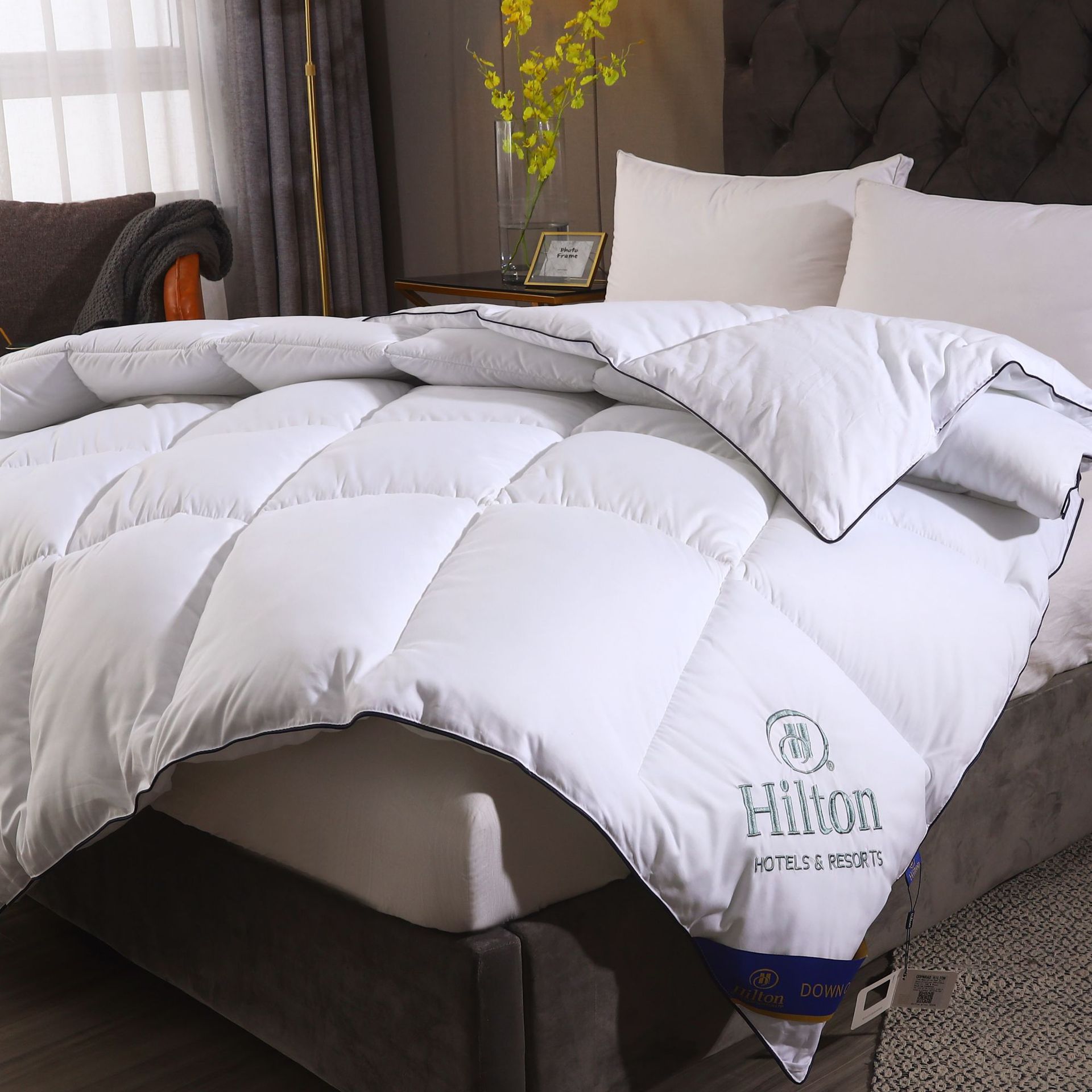 Hilton Duvet Double Spring Autumn Winter Quilt Core and Hot Style for Micro-Business