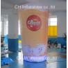 Buy cheap Inflatable advertising giant starbucks cup for sale from wholesalers