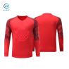 Buy cheap Youth/Adult and Children's Sizes Football Goalkeeper Shirt Padded Sports Shirt Long Sleeved 140gsm Fabric Weight from wholesalers
