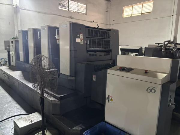 Professional Shinohara 664 Offset Printing Machine 27800 KG Size 9287*3100