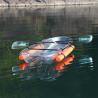 Buy cheap Large Weight Capacity See Through Kayak PC Sheet Surface 3.33 * 0.91 * 0.37m Size from wholesalers
