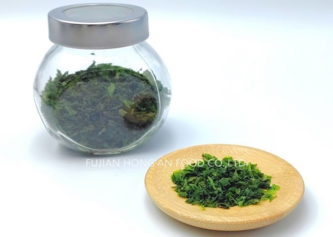 Variety Green Seaweed NORI Powder Flakes Ao Nori Ko Food Grade with Crispy Texture For Japanese Food