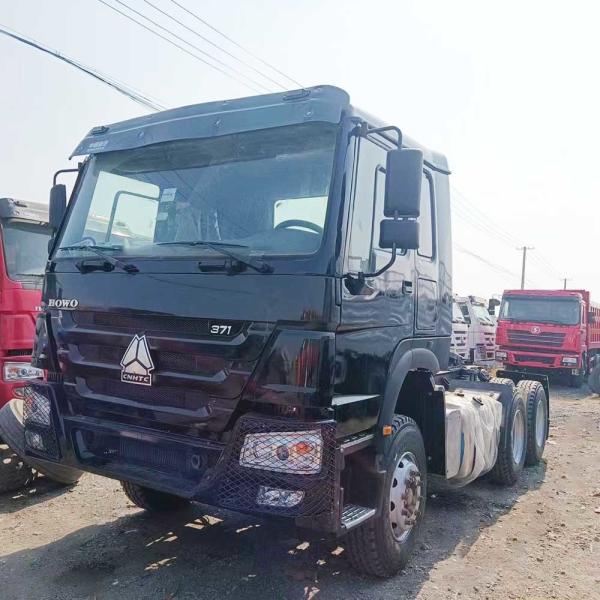 Buy cheap Used Howo Tractor Truck Head Trucks Euro II III IV In Philippines from wholesalers