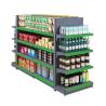 Buy cheap Customized Modern Grocery Shelf Racking Made Of Cold Rolled Steel from wholesalers
