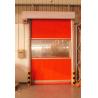 Buy cheap Indoor Outdoor 304 Stainless Steel Wind Resistant Dust Proof Custom the radar sensor high speed fast roll door from wholesalers
