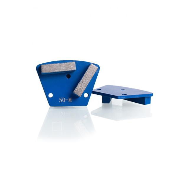 Buy cheap 6 Grit - 400 Grit Concrete Grinding Disc Trapezoidal Cutter Head OEM Available from wholesalers