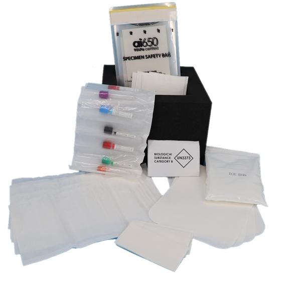 Buy cheap A5 Flexo Printing 95kPa Specimen Transport Bag Liquid Enclosure from wholesalers