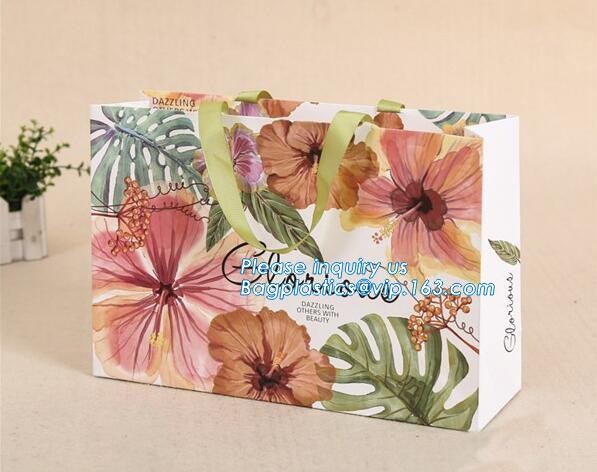 china custom design luxury shopping gift paper carrier bag template,Luxury Kraft Brown Paper Shopping Gift Jewelry Paper
